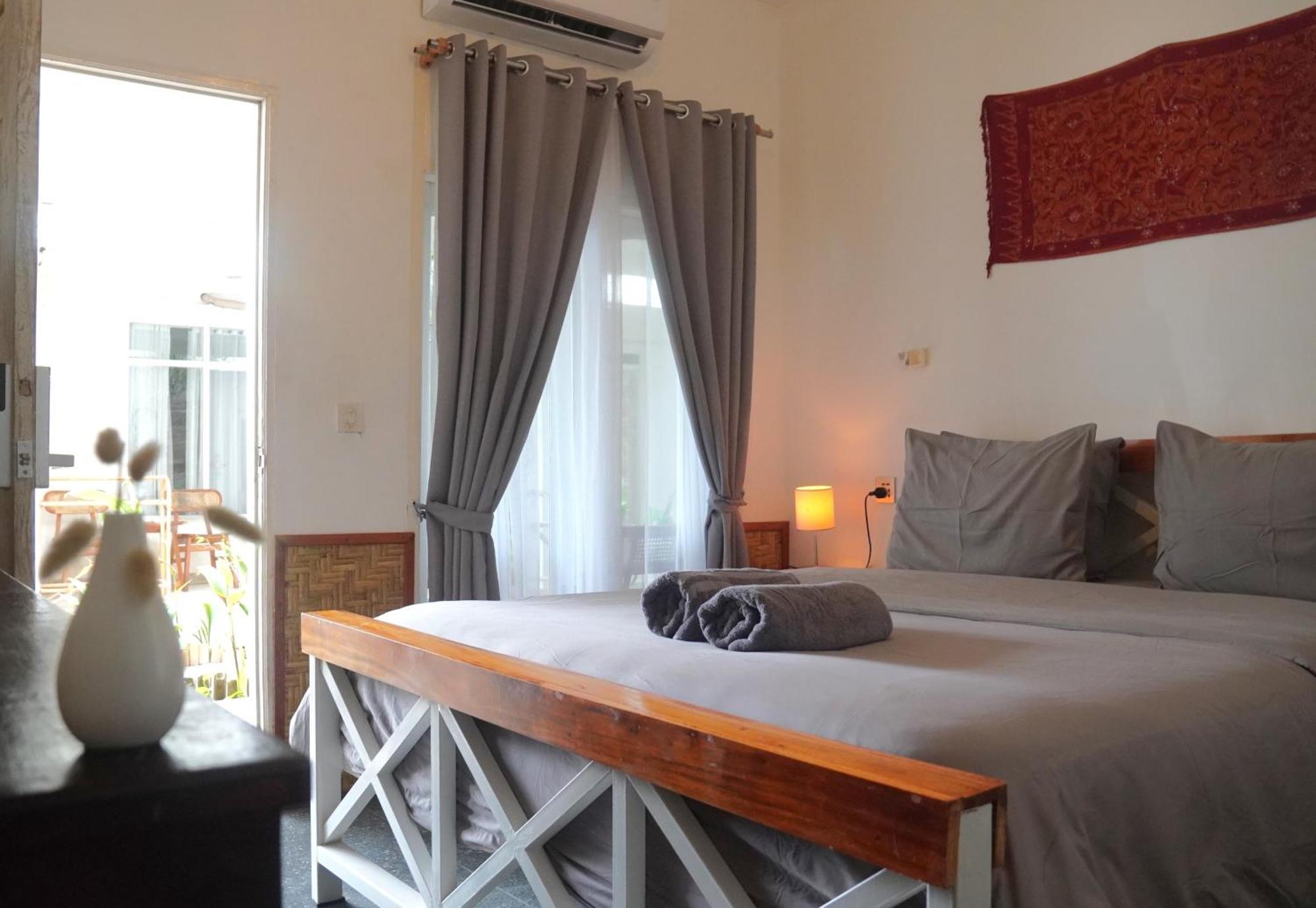 Tipsea Turtle Rooftop Hostel Gili Trawangan Exterior foto
